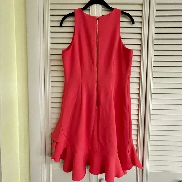 CHELSEA28, NWOT, VIBRANT ORANGE DRESS, SIZE 10. - Picture 4 of 7